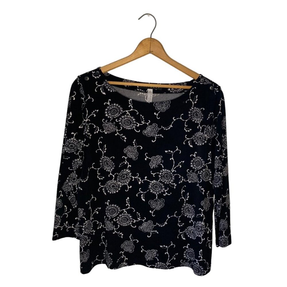 Prophecy Patterned Blouse